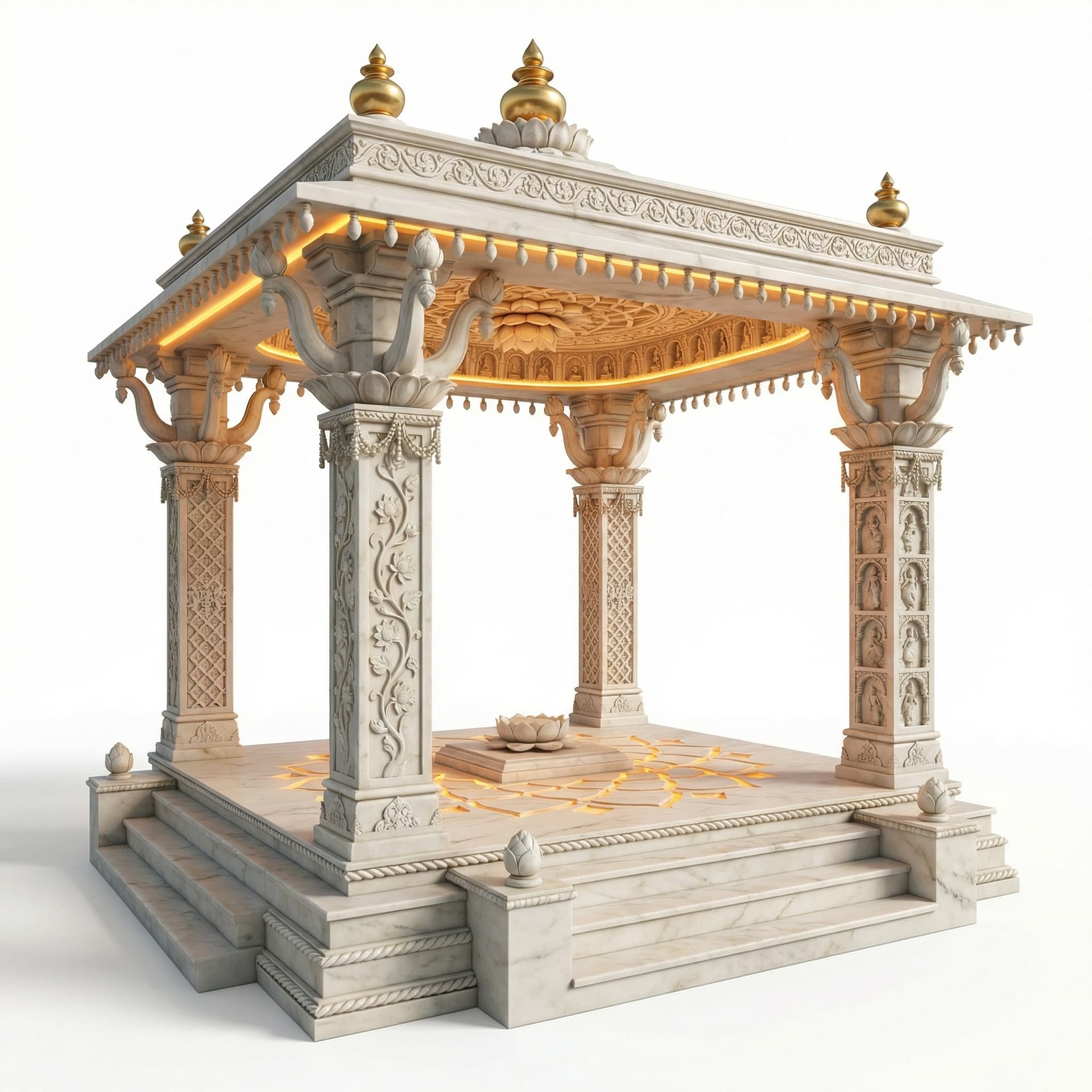 Rectangle temple — 1