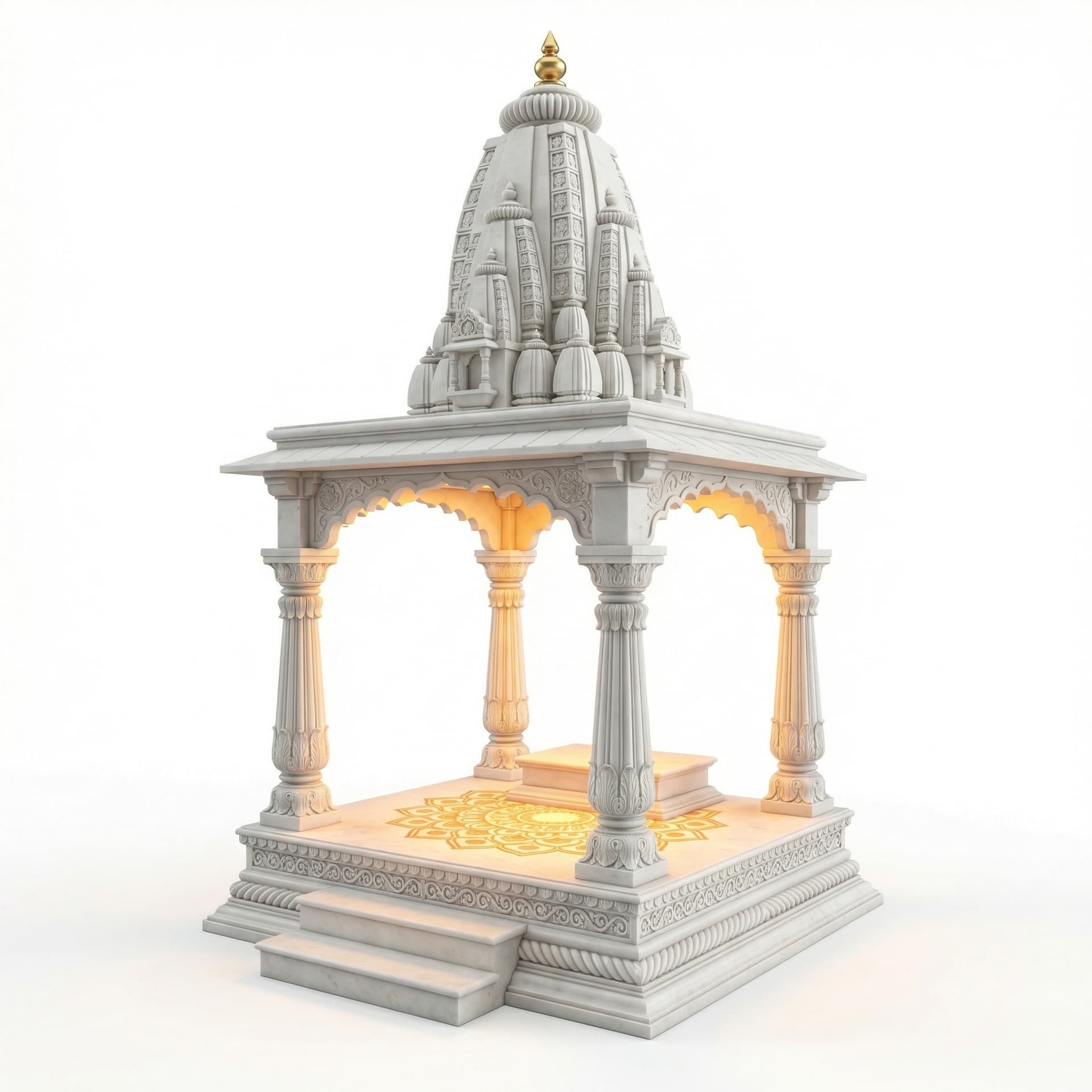 Classic Shikher Mandir — 1